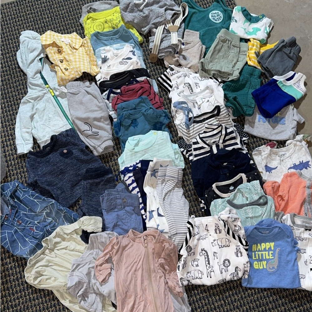 Assorted Baby Clothing Bundle
